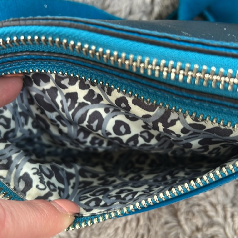 COACH Blue Crossbody bag - Picture 12 of 17